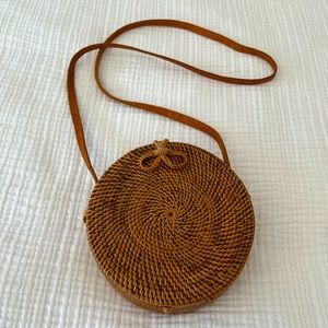 Boho style cross body bag